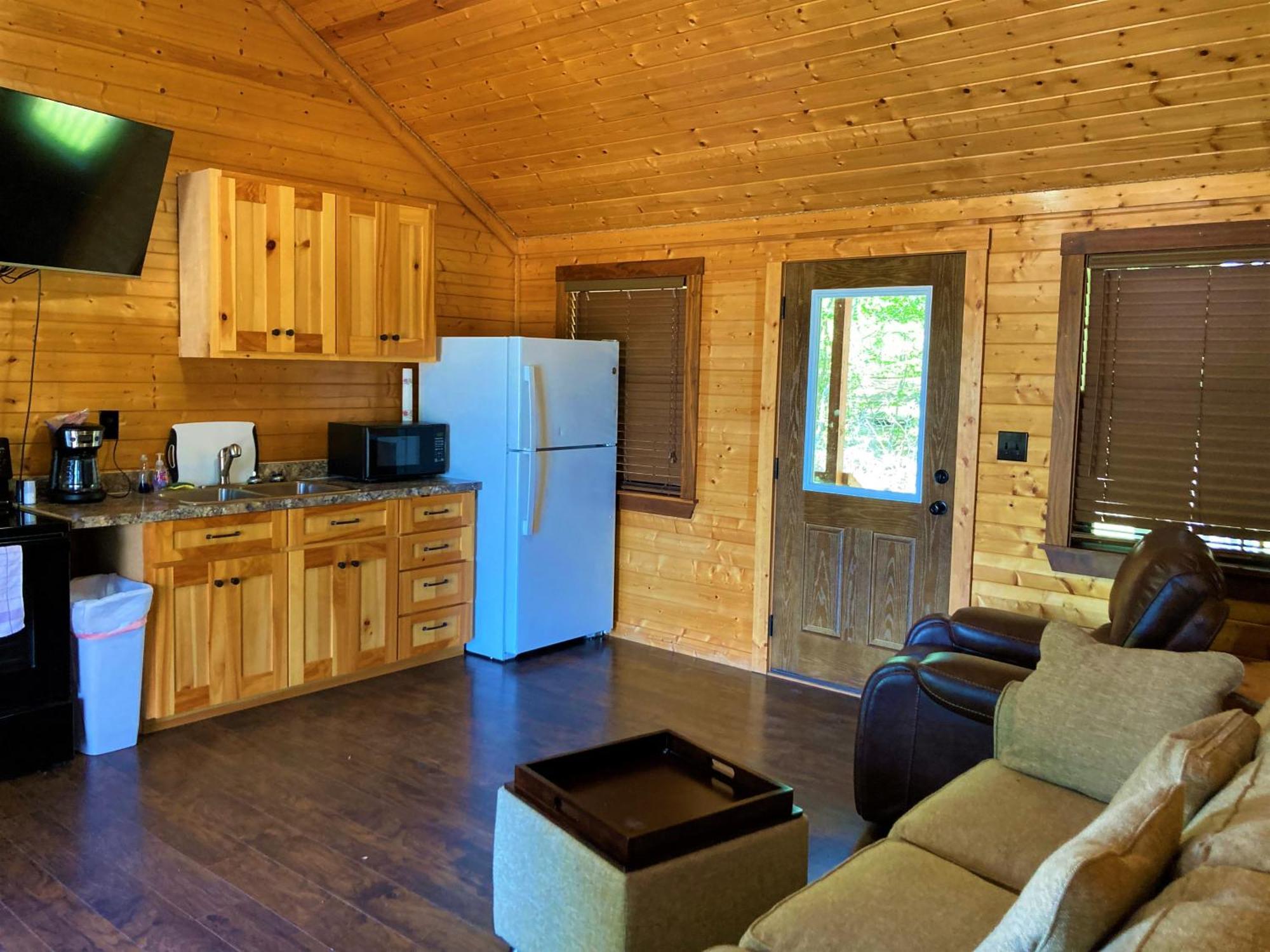 Outback Campground And Marina Trinity ภายนอก รูปภาพ