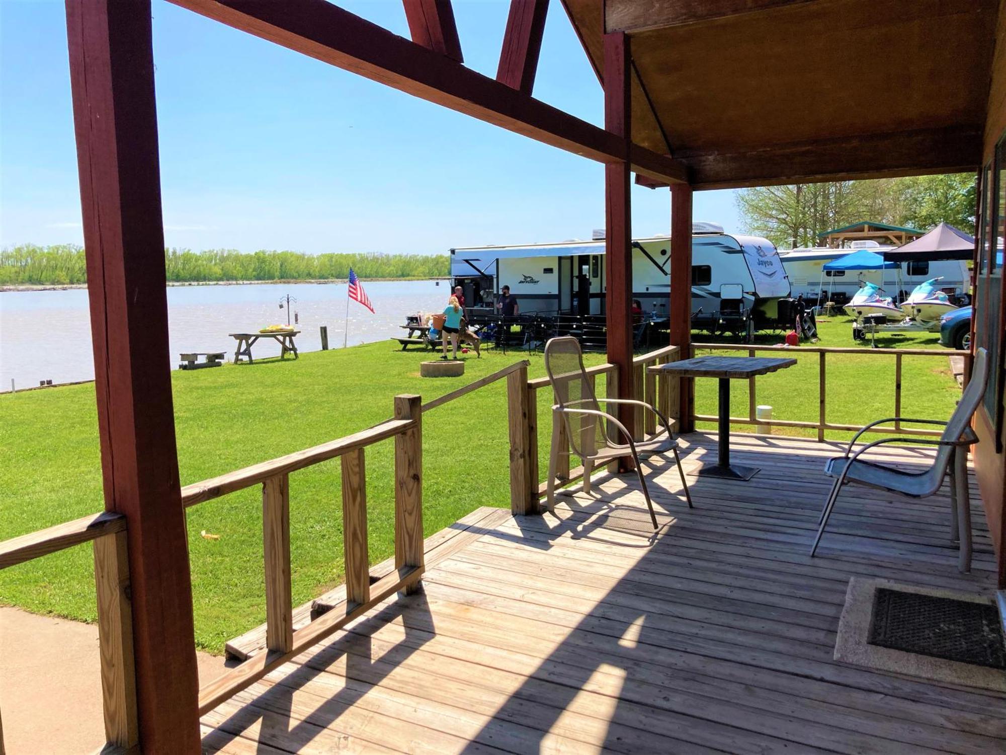 Outback Campground And Marina Trinity ภายนอก รูปภาพ