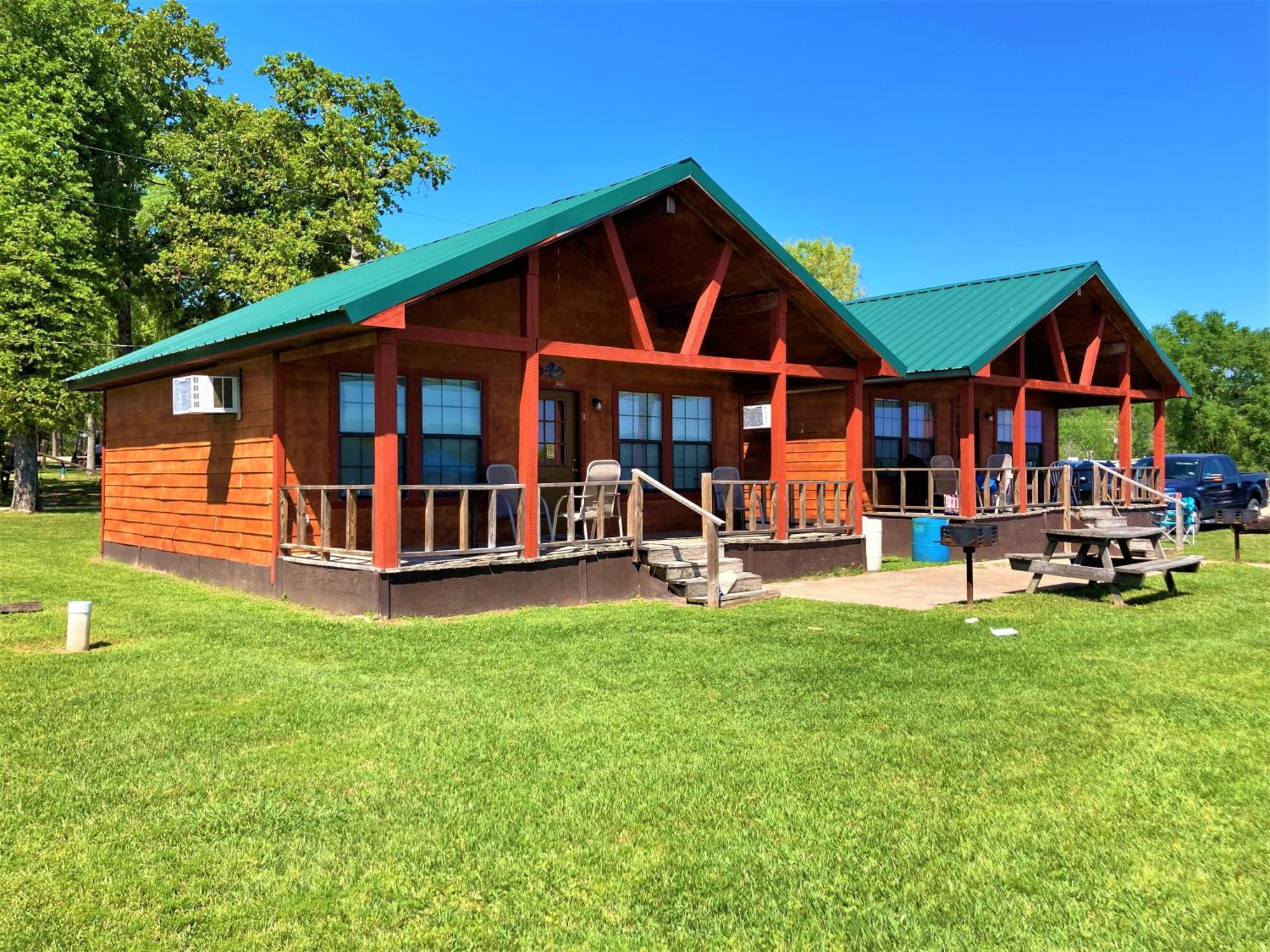 Outback Campground And Marina Trinity ภายนอก รูปภาพ